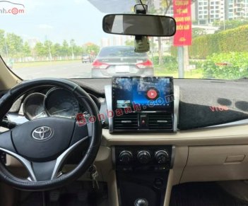 Toyota Vios   1.5E MT  2018 - Xe Toyota Vios 1.5E MT đời 2018, màu trắng, giá tốt