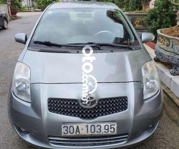 Toyota Yaris 2008 - Cần bán xe Toyota Yaris năm sản xuất 2008, màu xám, nhập khẩu