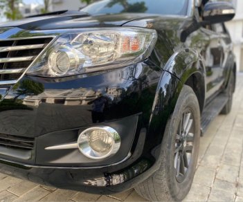 Toyota Fortuner   2.4V  2016 - Cần bán Toyota Fortuner 2.4V đời 2016, màu đen, nhập khẩu còn mới