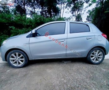 Mitsubishi Mirage   1.2 MT 2015 - Cần bán lại xe Mitsubishi Mirage 1.2 MT đời 2015, màu bạc, nhập khẩu