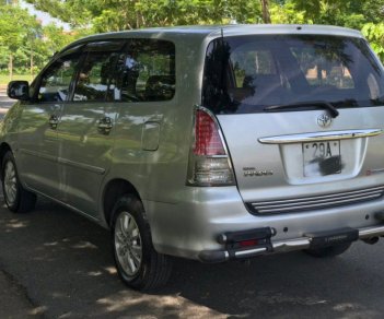 Toyota Innova   2.0V   2008 - Bán xe Toyota Innova 2.0V đời 2008, màu bạc 