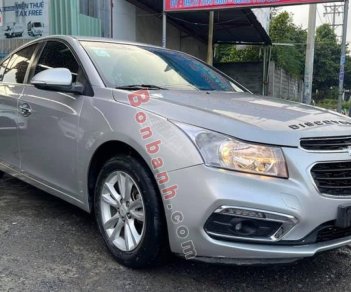 Chevrolet Cruze   LT 1.6 MT  2016 - Bán Chevrolet Cruze LT 1.6 MT sản xuất 2016, màu bạc, giá 306tr