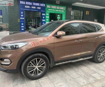 Hyundai Tucson   2.0 ATH 2015 - Bán Hyundai Tucson 2.0 ATH đời 2015, màu nâu, nhập khẩu, giá chỉ 710 triệu