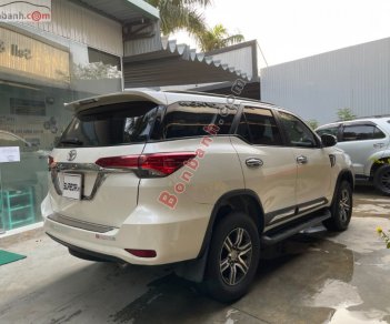 Toyota Fortuner   2.7V 4x2 AT  2017 - Cần bán lại xe Toyota Fortuner 2.7V 4x2 AT sản xuất năm 2017, màu trắng, nhập khẩu còn mới