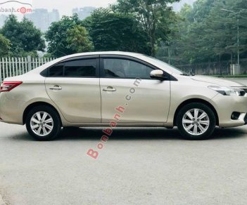 Toyota Vios   1.5E  2016 - Cần bán xe Toyota Vios 1.5E năm 2016, 344tr