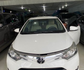 Toyota Vios   1.8G  2017 - Bán ô tô Toyota Vios 1.8G sản xuất 2017, màu trắng còn mới