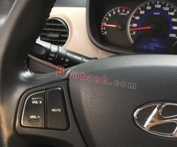 Hyundai Grand i10  1.0 MT  2015 - Cần bán lại xe Hyundai Grand i10 1.0 MT năm 2015, màu bạc, nhập khẩu giá cạnh tranh