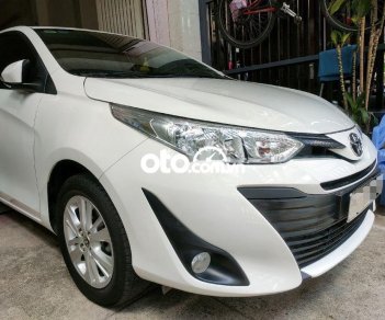 Toyota Vios 2018 - Cần bán gấp Toyota Vios sản xuất năm 2018, màu trắng, giá chỉ 440 triệu