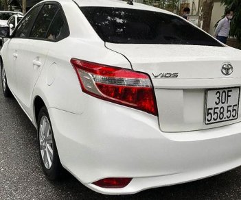 Toyota Vios   1.6 AT 2017 - Cần bán xe Toyota Vios 1.6 AT đời 2017, màu trắng còn mới