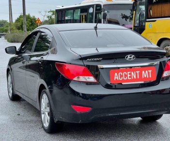 Hyundai Accent   1.4 MT blue 2015 - Bán ô tô Hyundai Accent 1.4 MT blue sản xuất 2015, màu đen, xe nhập  