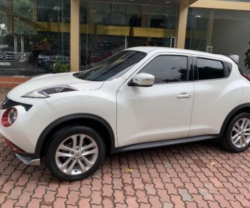 Nissan Juke   1.6 CVT 2016 - Cần bán Nissan Juke 1.6 CVT 2016, màu trắng, nhập khẩu nguyên chiếc còn mới giá cạnh tranh