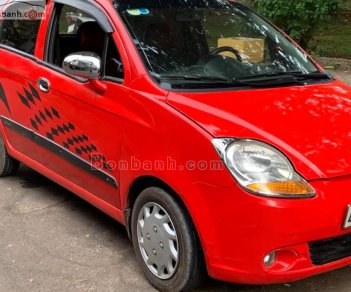 Chevrolet Spark 2009 - Bán xe Chevrolet Spark đời 2009, màu đỏ còn mới