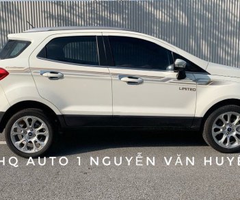 Ford EcoSport   Titanium 1.5 L 2020 - Xe Ford EcoSport Titanium 1.5 L sản xuất 2020, màu trắng còn mới, giá 585tr