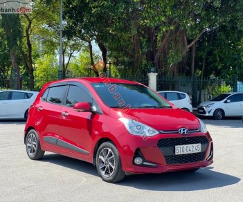 Hyundai Grand i10   2018 - Cần bán xe Hyundai Grand i10 đời 2018, màu đỏ, 359 triệu