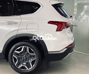 Hyundai Santa Fe 2021 - Cần bán xe Hyundai Santa Fe 2021, màu trắng