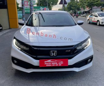 Honda Civic   RS 1.5 AT 2019 - Bán Honda Civic RS 1.5 AT sản xuất năm 2019, màu trắng, nhập khẩu nguyên chiếc, 780tr