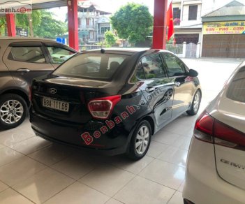 Hyundai Grand i10 2015 - Cần bán lại xe Hyundai Grand i10 2015, màu đen còn mới, 275tr