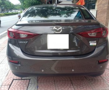 Mazda 3   1.5 AT  2017 - Cần bán gấp Mazda 3 1.5 AT sản xuất 2017, màu nâu