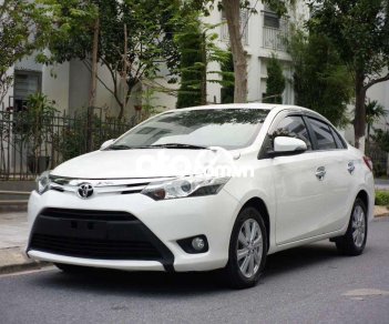 Toyota Vios 2018 - Cần bán gấp Toyota Vios đời 2018, màu trắng, 460tr