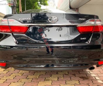 Toyota Camry   2.0E  2018 - Cần bán gấp Toyota Camry 2.0E sản xuất năm 2018, màu đen