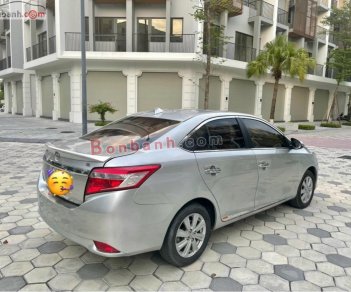 Toyota Vios   1.5G   2014 - Cần bán xe Toyota Vios 1.5G sản xuất năm 2014, màu bạc  