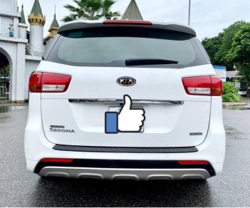 Kia Sedona    2018 - Cần bán xe Kia Sedona sản xuất 2018, màu trắng, 868 triệu