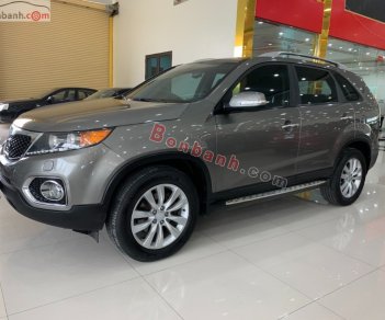 Kia Sorento   2.4AT  2013 - Bán xe Kia Sorento 2.4AT đời 2013, màu xám