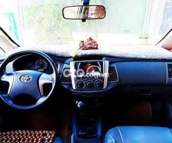 Toyota Innova     2013 - Bán Toyota Innova đời 2013, màu bạc, xe nhập xe gia đình, 328 triệu