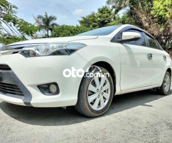 Toyota Vios      2018 - Cần bán lại xe Toyota Vios 2018, màu trắng còn mới