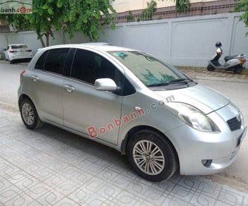 Toyota Yaris   1.3AT 2007 - Bán ô tô Toyota Yaris 1.3AT 2007, màu bạc, nhập khẩu nguyên chiếc