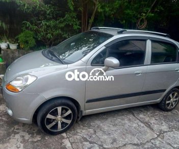 Chevrolet Spark 2011 - Xe Chevrolet Spark Van sản xuất năm 2011, màu bạc, xe nhập