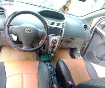 Toyota Yaris   1.3AT 2007 - Bán ô tô Toyota Yaris 1.3AT 2007, màu bạc, nhập khẩu nguyên chiếc