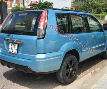 Nissan X trail   2.2 MT  2006 - Bán Nissan X trail 2.2 MT đời 2006, màu xanh lam, xe nhập  