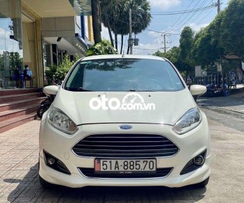 Ford Fiesta    2014 - Xe Ford Fiesta đời 2014, màu kem (be) còn mới, giá tốt