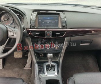 Mazda 6   2.0  2015 - Bán xe Mazda 6 2.0 đời 2015, màu đen giá cạnh tranh