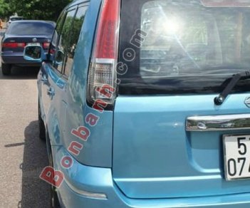 Nissan X trail   2.2 MT  2006 - Bán Nissan X trail 2.2 MT đời 2006, màu xanh lam, xe nhập  