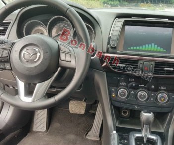 Mazda 6   2.0  2015 - Bán xe Mazda 6 2.0 đời 2015, màu đen giá cạnh tranh