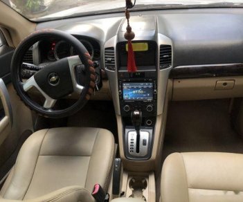 Chevrolet Captiva LTZ 2008 - Cần bán xe Chevrolet Captiva LTZ đời 2008, màu bạc chính chủ, giá 235tr