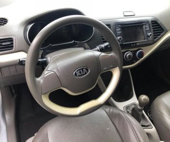 Kia Morning   EX   2017 - Bán ô tô Kia Morning EX đời 2017, màu bạc  