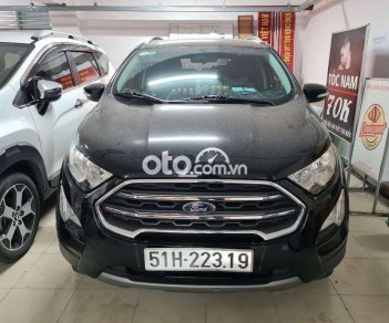 Ford EcoSport   2019 - Cần bán lại xe Ford EcoSport sản xuất năm 2019, màu đen  