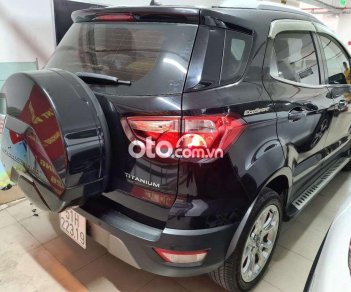 Ford EcoSport   2019 - Cần bán lại xe Ford EcoSport sản xuất năm 2019, màu đen  