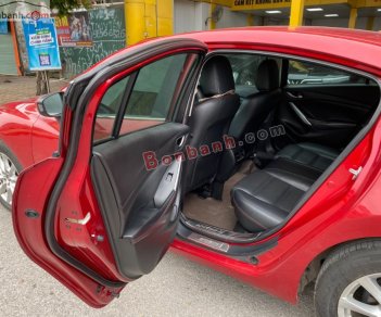 Mazda 6   2.0 AT  2016 - Bán xe Mazda 6 2.0 AT đời 2016, màu đỏ, giá tốt