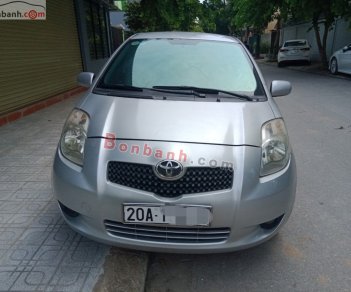 Toyota Yaris   1.3AT 2007 - Bán ô tô Toyota Yaris 1.3AT 2007, màu bạc, nhập khẩu nguyên chiếc