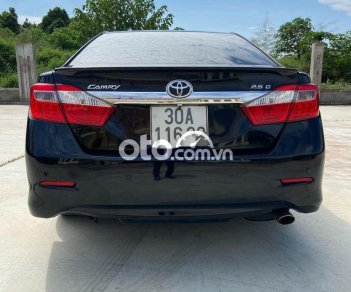 Toyota Camry 2014 - Cần bán xe Toyota Camry đời 2014, màu đen xe gia đình