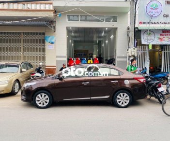 Toyota Vios 2015 - Bán Toyota Vios năm sản xuất 2015, màu nâu 