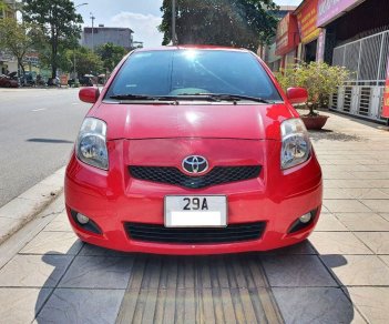 Toyota Yaris   1.3 AT  2010 - Bán Toyota Yaris 1.3 AT sản xuất 2010, màu đỏ, nhập khẩu nguyên chiếc