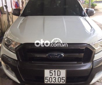 Ford Ranger   2016 - Bán Ford Ranger đời 2016, màu trắng, nhập khẩu, giá tốt