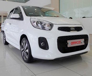 Kia Morning   S AT  2017 - Xe Kia Morning S AT sản xuất năm 2017, màu trắng