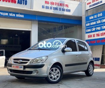 Hyundai Getz    2008 - Bán ô tô Hyundai Getz 2008, màu bạc, nhập khẩu nguyên chiếc  