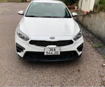 Kia Cerato   1.6 MT  2019 - Bán Kia Cerato 1.6 MT đời 2019, màu trắng còn mới, giá tốt